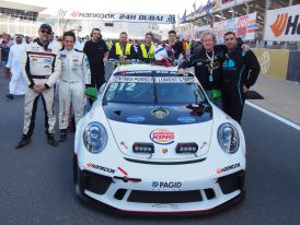 Cyril Calmon Porsche Lorient Racing