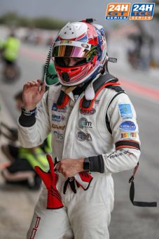 Mathieu Pontais Porsche Lorient Racing