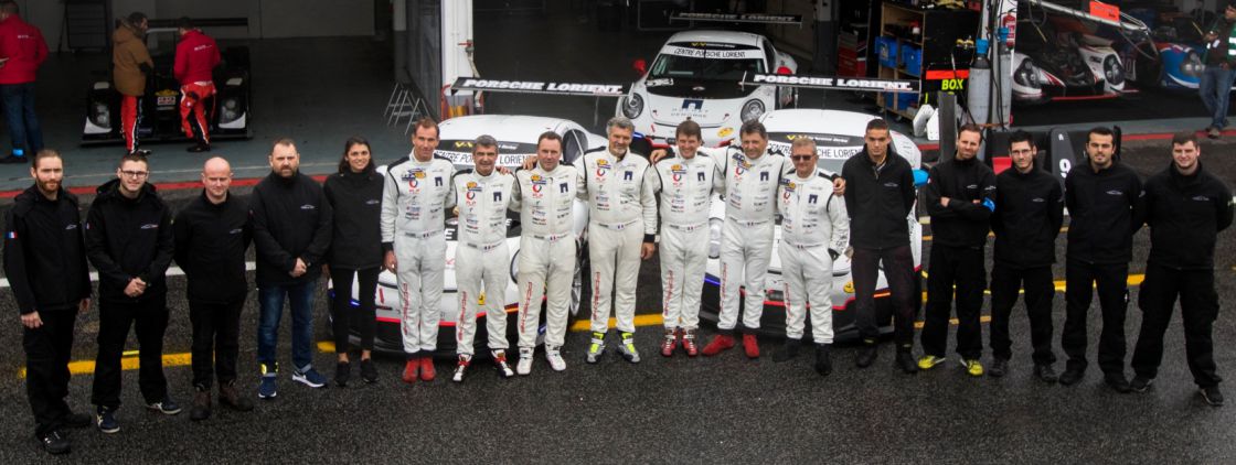 Porsche Lorient Racing équipe
