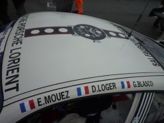 Equipage de la Porsche GT3 R n°14 au Castellet