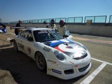 Equipage de la Porsche 997 GT3 CUP S N°64