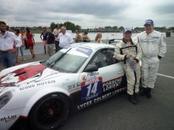 Eric Mouez Porsche Lorient Racing