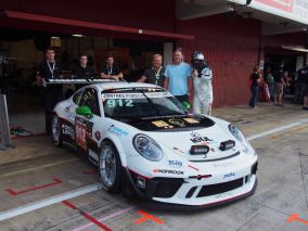 Antoine Ettienne Porsche Lorient Racing