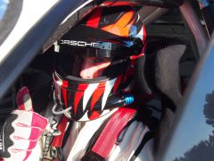 Frédéric Ance pilote de lal Porsche 991 GT3 CUP du Porsche Lorient Racing pour La Carrera Cup