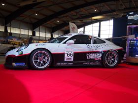 Exposition Porsche 991 GT3 CUP Porsche Lorient Racing