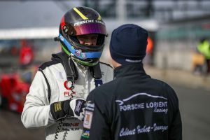 Alain Demorge Porsche Lorient Racing
