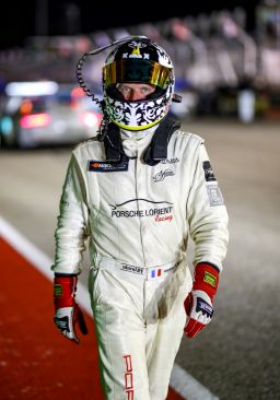 Jean-François Demorge Porsche Lorient Racing