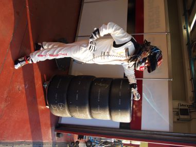 Gilles Blasco Porsche Lorient Racing