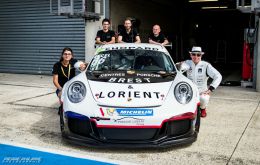 Porsche Carrera Cup France 2016 du Porsche Lorient Racing