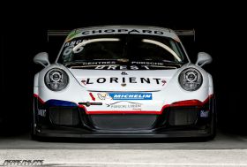 Porsche 991 GT3 CUP du Porsche Lorient Racing pour La Carrera Cup
