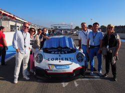 Grille de départ Porsche Carrera Cup France