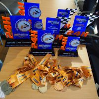 Coupes et médailles du Porsche Lorient Racing