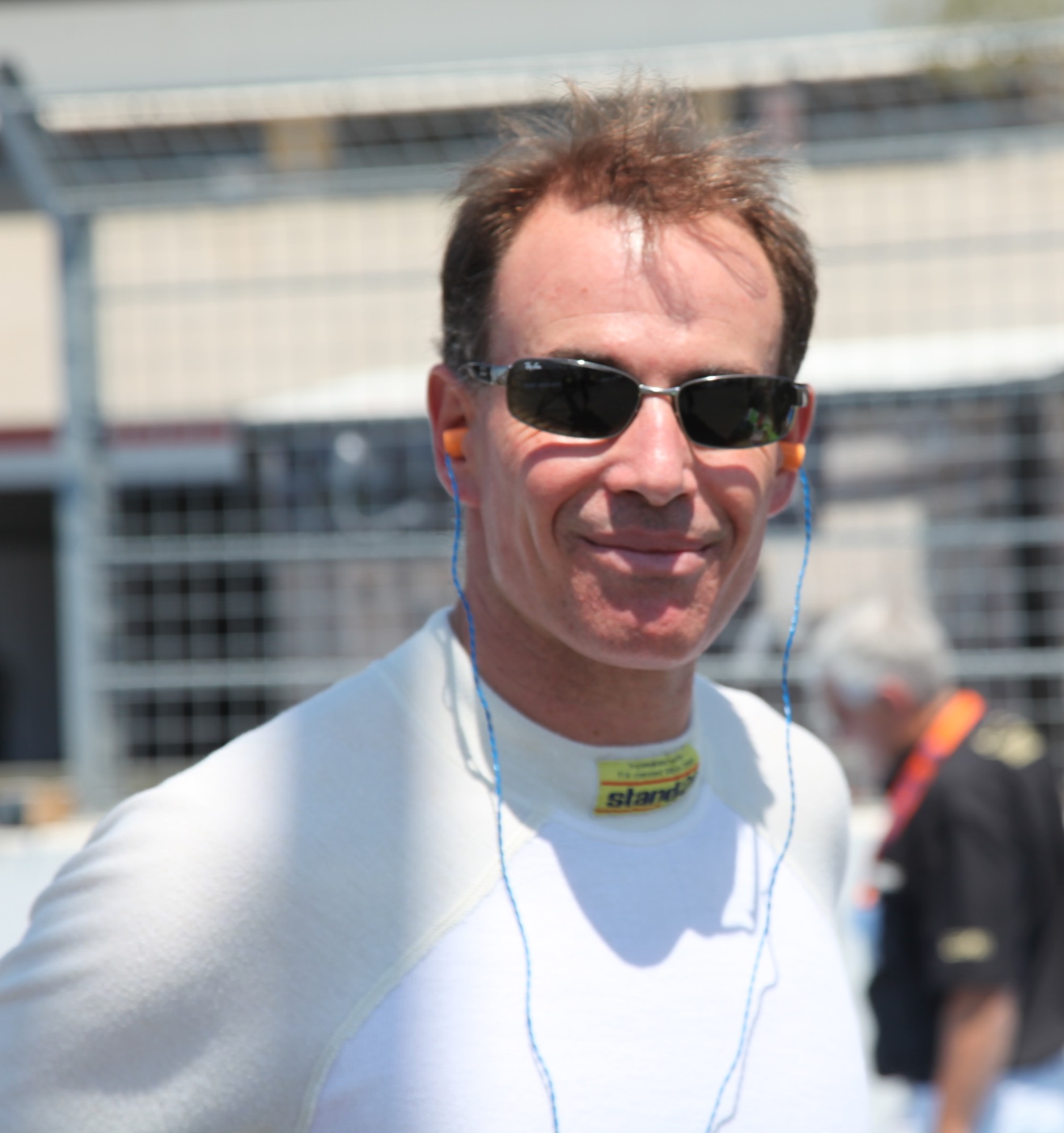Frédéric Ancel le team manager du Porsche Lorient Racing