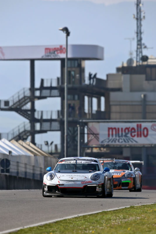 Vidéos des 12h de Mugello 2016 du Porsche Lorient Racing